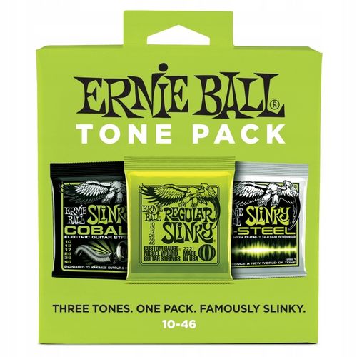 ERNIE BALL 2221 10-46 REGULAR SLINKY na Arena.pl