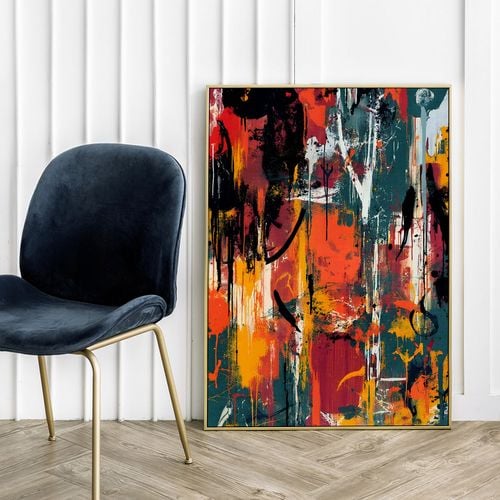 Plakat abstrakcja 50x70 cm na Arena.pl