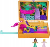 Lalka Polly Pocket GKJ53 Jungle Safari Compact