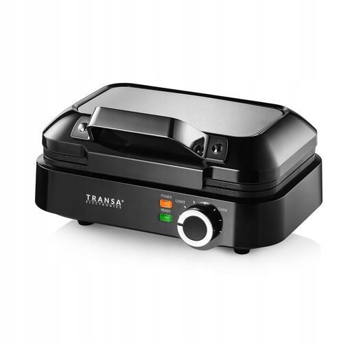 GOFROWNICA NA 2 DUŻE GOFRY REGULACJA TEMPERATURY i STOPNIA WYPIEKANIA na Arena.pl