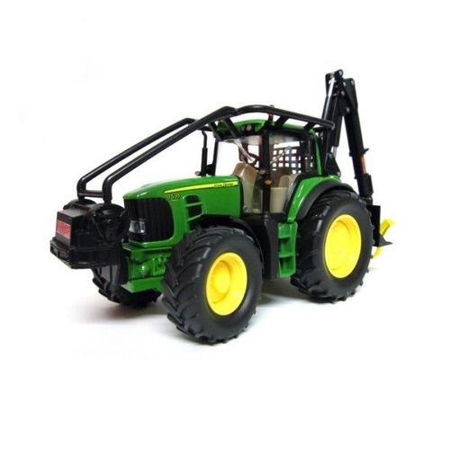 Siku Traktor leśny John Deere na Arena.pl