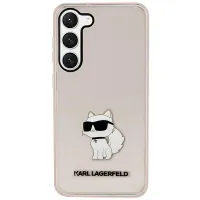 karl lagerfeld klhcs23mhnchtcp s23+ s916różowy/pink hardcase ikonik