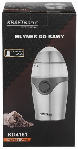 młynek do kawy 60g 300w kd4161 na Arena.pl