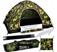 NAMIOT 3 OSOBOWY WĘDKARSKI TURYSTYCZNY WOJSKOWY SZYBKO ROZKŁADANY