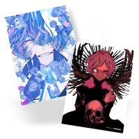 Plakat A3 Bungou Stray Dogs BEAST DO WYBORU