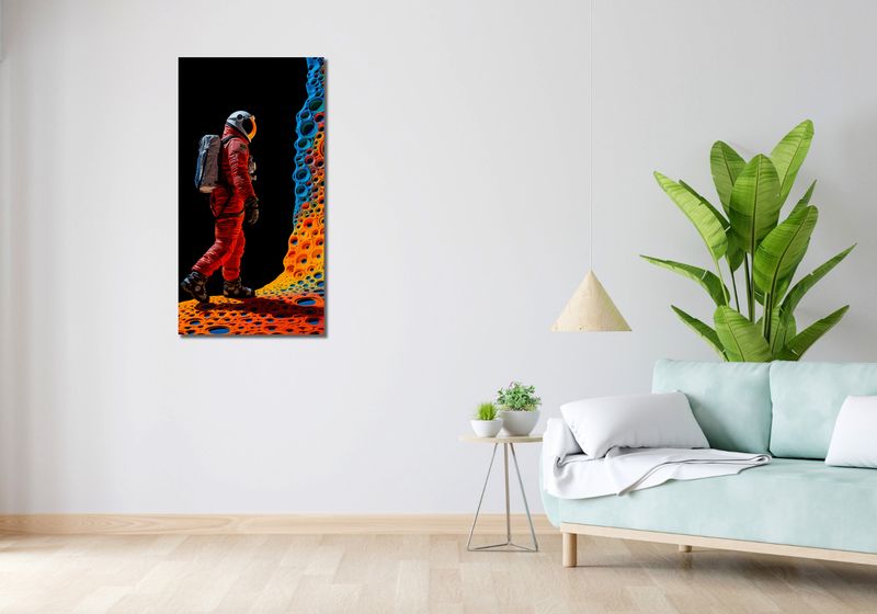 Obraz 50x100cm Eksplorator Nowych Światów zdjęcie 2