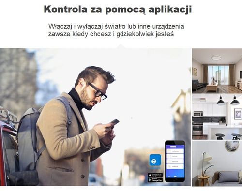 Inteligentny przełącznik Sonoff BASIC Smart dom WiFi + RF na Arena.pl