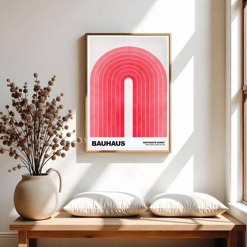 Plakat bauhaus tęcza 40x50 cm na Arena.pl