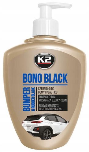 Bono Black 500ML + APLIKATOR GĄBKOWY do opon na Arena.pl