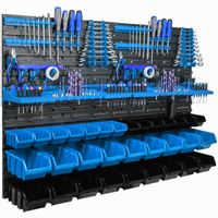 TABLICA ŚCIANKA NARZĘDZIOWA DO GARAŻU 32 KUWET