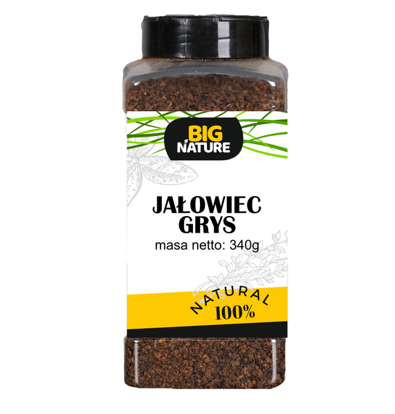 JAŁOWIEC SUSZONY GRYS 340G zdjęcie 1
