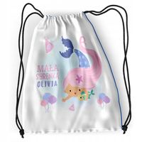 Plecak Sportowy Szkolny Dla Olivii Córki Dziecka Z Nadrukiem Ze Zdjęciem