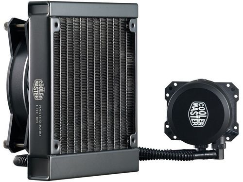 CHŁODZENIE WODNE COOLER MASTER MASTERLIQUID LITE 120 na Arena.pl