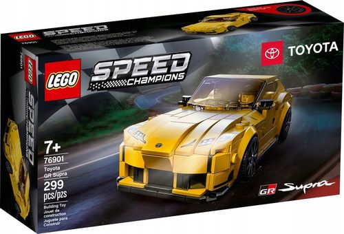 LEGO Speed Champions Toyota GR Supra 76901 na Arena.pl