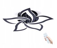 LAMPA LED WISZĄCA LOTOS MIKKA 5 ringów 50 W EKO