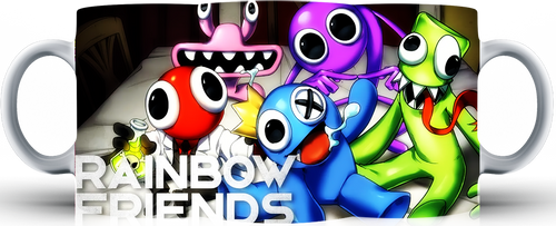 Kubek ceramiczny Rainbow Friends na Arena.pl