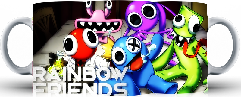 Kubek ceramiczny Rainbow Friends zdjęcie 2