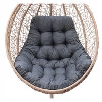 Poduszka na fotel wiszący Wodoodporna na kokon na huśtawkę ogrodową na kosz