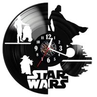 Zegar ścienny z płyty winylowej Star Wars 75.14