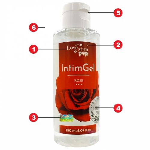 lovestim pop intim gel rose 150 ml na Arena.pl