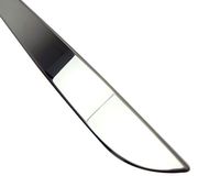 MAZDA 3 II 4d - LISTWA CHROM na KLAPE TUNING