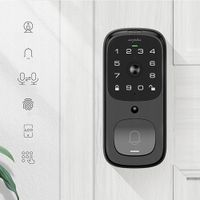 Wideodomofon WiFi Zamek Dzwonek Do Drzwi INTELIGENTNY Aplikacja Kamera 2K