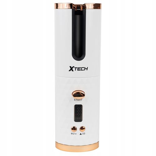 LOKÓWKA DO WŁOSÓW AUTOMATYCZNA CERAMICZNA LCD CURL BIAŁA XTECH na Arena.pl