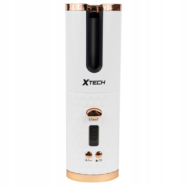 LOKÓWKA DO WŁOSÓW AUTOMATYCZNA CERAMICZNA LCD CURL BIAŁA XTECH zdjęcie 9