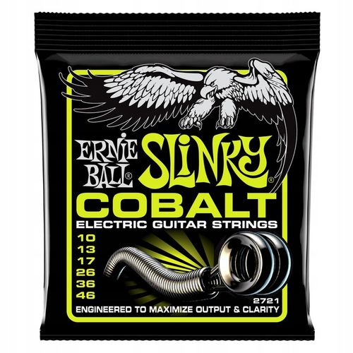 ERNIE BALL 2221 10-46 REGULAR SLINKY na Arena.pl