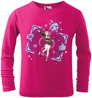 Koszulka z długim rękawem Genshin Impact - Manga