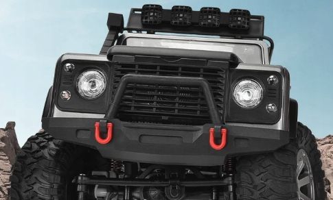 JEEP RC CYWILNY ZDALNIE STEROWANY POJAZD SAMOCHÓD CZARNY na Arena.pl