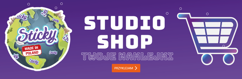 Naklejka NICK TIK TOK 15 cm zdjęcie 5