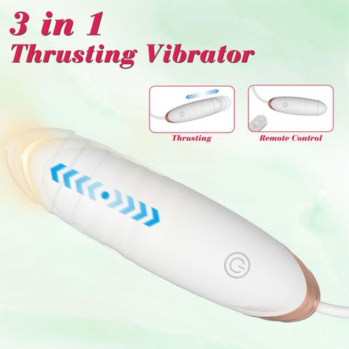 vibrating silicone love egg usb 7 vibration and thrust functions na Arena.pl