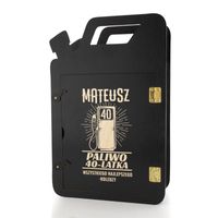 KANISTER BAREK PREZENT NA 30 40 50 URODZINY GRAWER