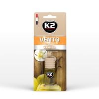K2 Vento Wanilia — odświeżacz samochodowy 8 ml, buteleczka z korkiem