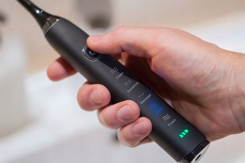 Szczoteczka Soniczna do Zębów Sonic Black na Arena.pl