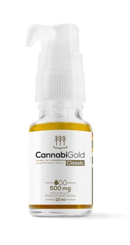 OLEJEK CBD 5% CLASSIC 500MG CANNABIGOLD na Arena.pl