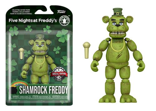 funko action figure fnaf shamrock freddy se 14cm na Arena.pl