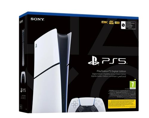 Konsola SONY PlayStation 5 Digital Slim Chassis E na Arena.pl