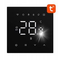 Inteligentny termostat Avatto WT410-16A-B ogrzewanie elektryczne 16A WiFi