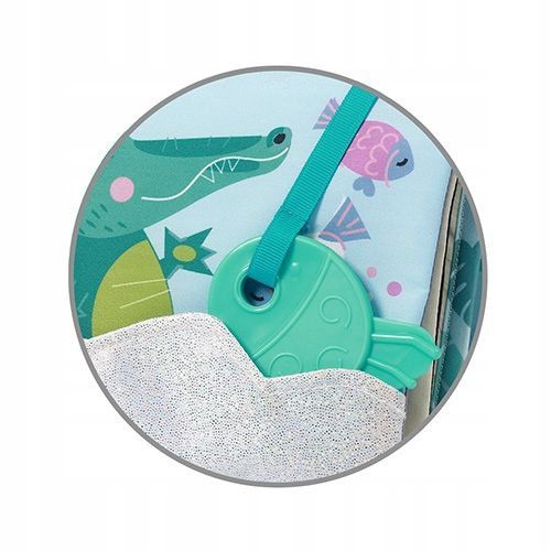 BABYONO Książeczka sensoryczna SAFARI 1564 na Arena.pl