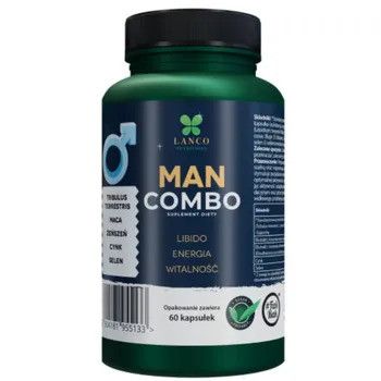 Lanco Nutritions Man Combo 60 kaps. na Arena.pl