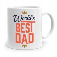 Kubek Na Dzień Ojca Dla Taty Best Dad Ever Z Nadrukiem Ze Zdjęciem