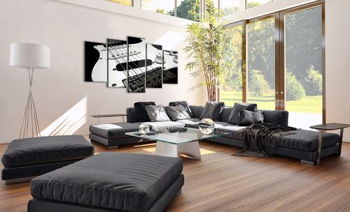 Obraz Na Płótnie - Gitara Muzyka  - 160X85 Cm - Ea160X85-0379 na Arena.pl