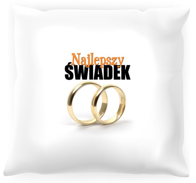 Poduszka - Podziękowania dla świadka #07 zdjęcie 1