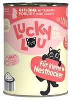 Lucky Lou Lifestage Kitten Drób Puszka 400G