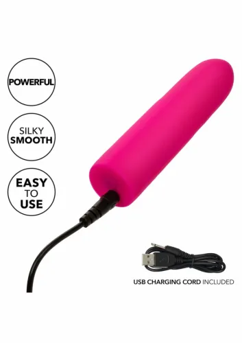 calexotics rechargeable chic mini - kompaktowy masażer silikonowy usb na Arena.pl