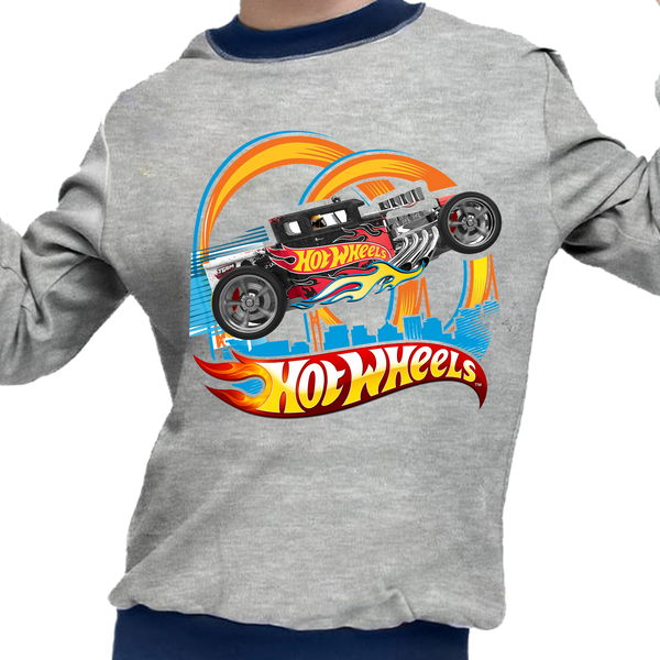 Piżama dziecięca Hot Wheels zdjęcie 1
