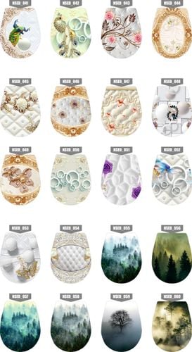 Naklejka Skin Mata na deskę klozetową WC toaletę na Arena.pl