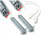 Zestaw naprawczy, sprężyny do drzwi zmywarki Bosch Zelmer Siemens